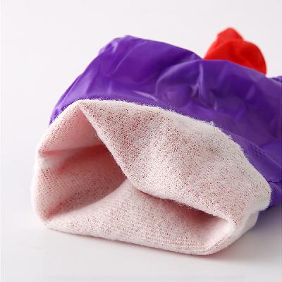 (판촉물 기념품 홍보물 스티커 인쇄) 프리미엄 기모 고무장갑(롱밴드형)