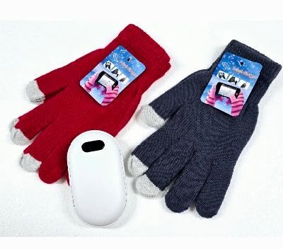 (판촉물 기념품 홍보물 스티커 인쇄) 온열 손난로 보조배터리+ 보온 수면양말 방한