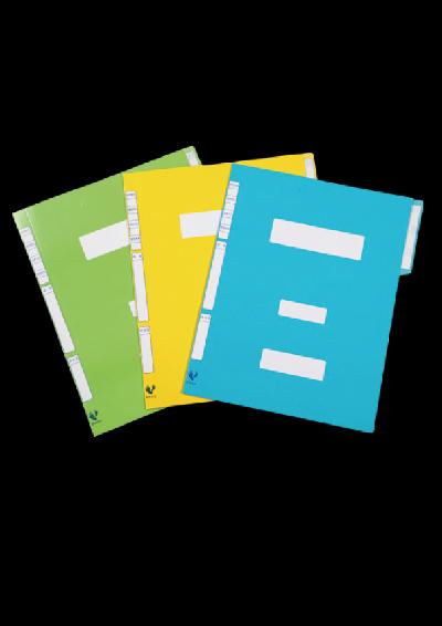 친환경 정부화일(노랑,청색,연두,분홍)/300매