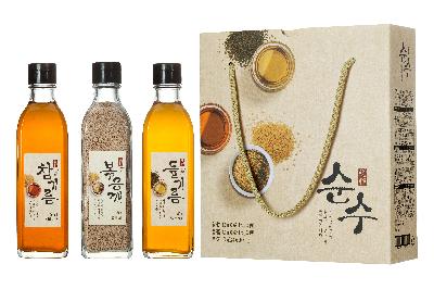 참기름 선물세트(3종)