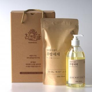 주방세제세트1호(500ml, 700ml)