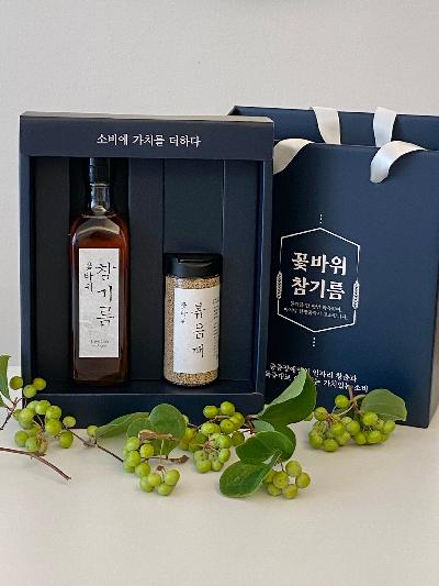 꽃바위 참기름 2호