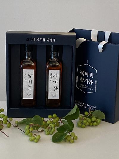 꽃바위 참기름 3호