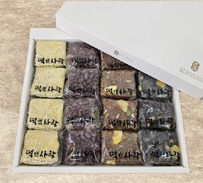 찰떡 선물세트(16개입)