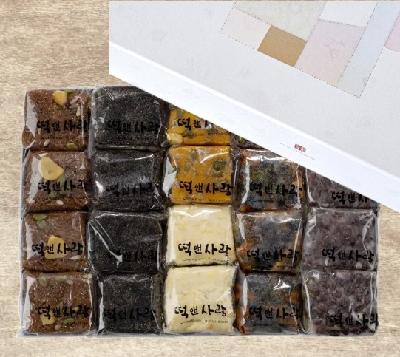 찰떡 선물세트(40개입)