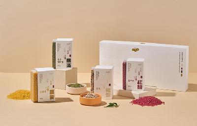 경기도주식회사와 함께하는 고품격 곡물선물세트 입니다. 