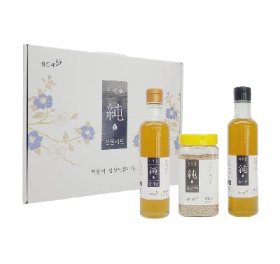 미추홀(순)참기름 선물세트 참들깨(300)