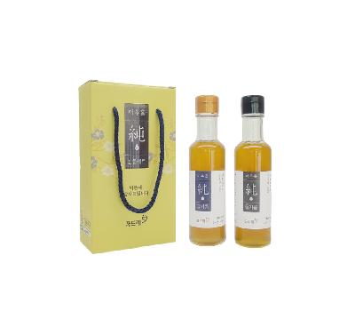 미추홀(순)참기름 선물세트 참들소형(180ml)