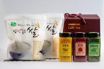 밥맛좋은 건강미 선물세트