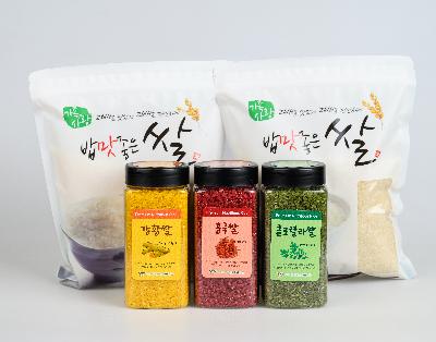 주는분의 품격과 받는분의 감동이 함께하는 건강미 선물세트