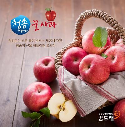 청송하늘아래꿀사과