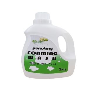 그린키스 포밍워시(거품형) 3L