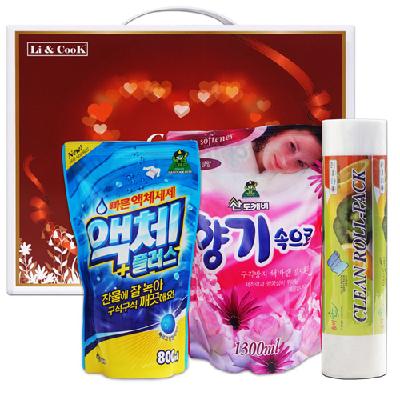 섬유유연제, 액체세제, 위생롤백 홍보, 판촉, 기념, 선물, 사은, 답례