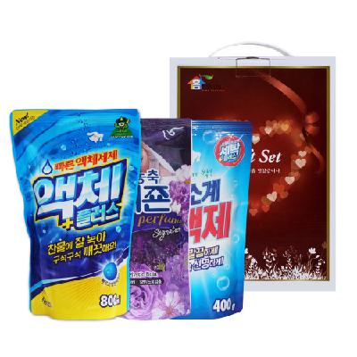 인센스 세탁세제 9호 홍보, 판촉, 기념, 명절