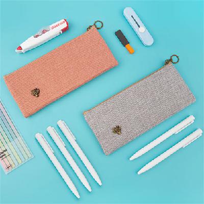 내츄럴 펜슬파우치 샤오미 내츄럴펜 5p세트 홍보, 판촉, 기념, 선물, 사은, 답례