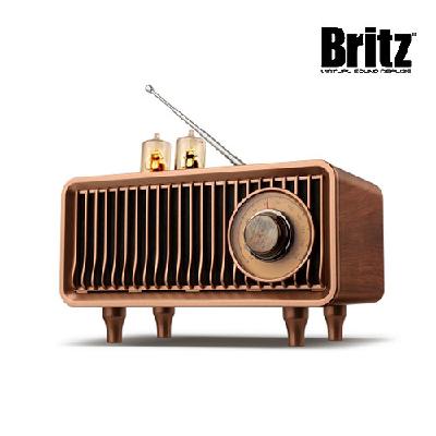 브리츠 레트로 진공관 블루투스 스피커 BA-MK250 홍보, 판촉, 기념, 선물, 사은, 답례