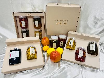 바른;청(수제청) 명절선물세트(3구)
