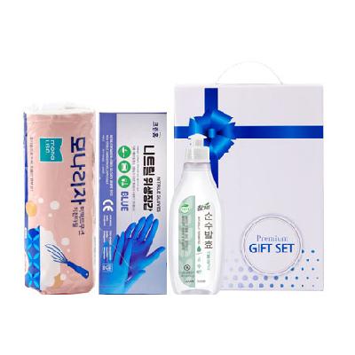 참그린식물 니트릴위생장갑 키친타올(3종) 주방, 홍보, 판촉, 기념, 선물, 사은, 답례