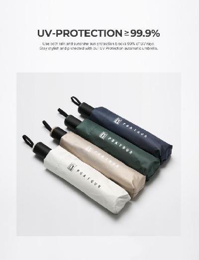 PGA 3단수동 암막 우양산(4칼라)