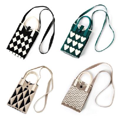 마이픽 니트 미니 크로스백 MPC 가방, 홍보, 판촉, 기념, 선물, 사은, 답례