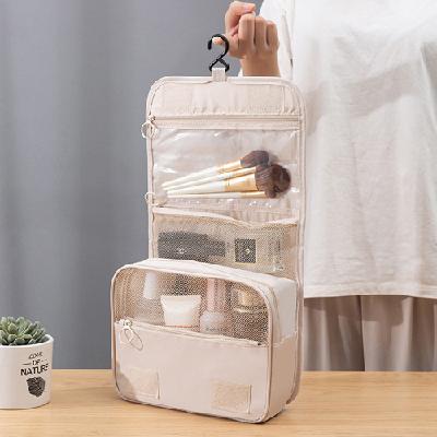 여행용벽걸이 세면파우치