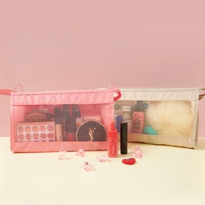 단순 여행용 메쉬 파우치 다용도 워시백 가방, 홍보, 판촉, 기념, 선물, 사은, 답례