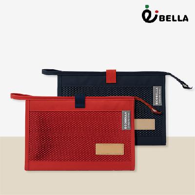 투톤 배색 메쉬파우치 가방, 홍보, 판촉, 기념, 선물, 사은, 답례