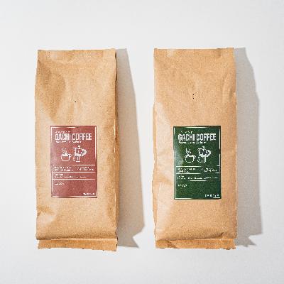 원두 커피(브라질, 콤롬비아 1Kg)