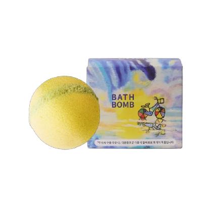 해달별 기분좋은 배쓰밤(청귤)