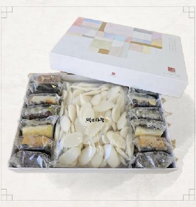 떡 실속세트 (찰떡14개+떡국떡)