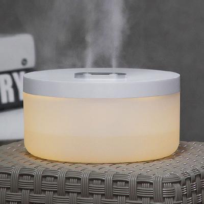 듀얼분사 LED 무드등 대용량 1000ml  홍보, 판촉, 기념, 선물, 사은, 답례가습기 충전식 무선사용 EM-18