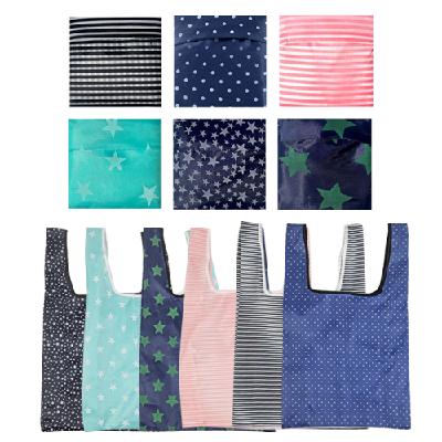 접이식 포켓 시장바구니 중형 33x53x6cm 홍보, 판촉, 기념, 선물, 사은, 답례