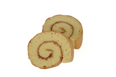 쌀로 만든 롤케이크