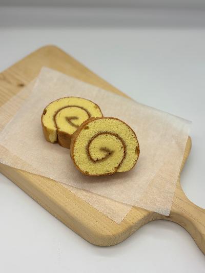 쌀로 만든 롤케이크