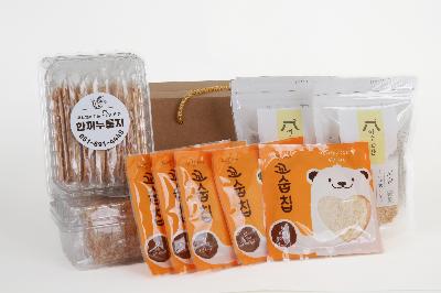 꼬숩누룽지 선물세트B