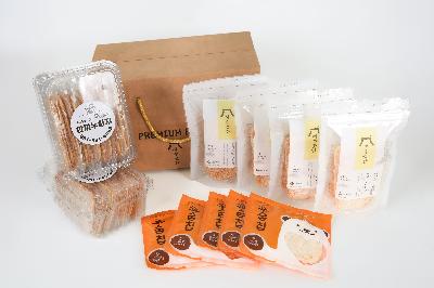 꼬숩누룽지 선물세트C