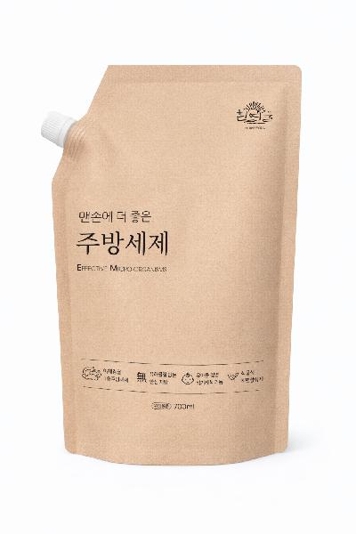 흰여울 고농축 주방세제 리필 700㎖