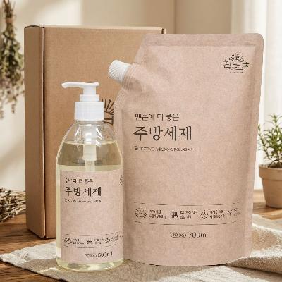 주방세제세트1호(500ml, 700ml)