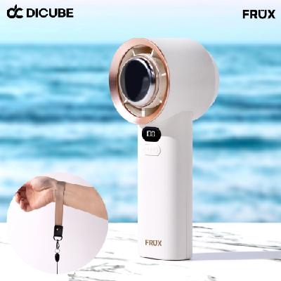 (판촉물 기념품 홍보물 스티커 인쇄)  디큐브 프럭스S 100단 휴대용 냉각선풍기