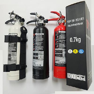 차량겸용 소화기, 차량용 소화기, 차량 소화기