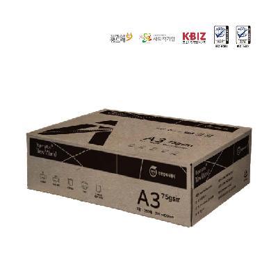 프리미엄 복사용지 A3 75g 복사지 복사용지A4 복사지A4 용지A4 A4복사용지 A4복사지 A4용지 프린터 채움 사무용지A4 A3 B4 에스디워크 새로운세상