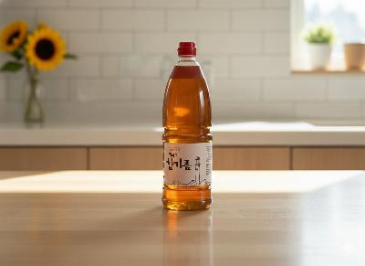 참기름 업소용 협구 (국산) 1.7L