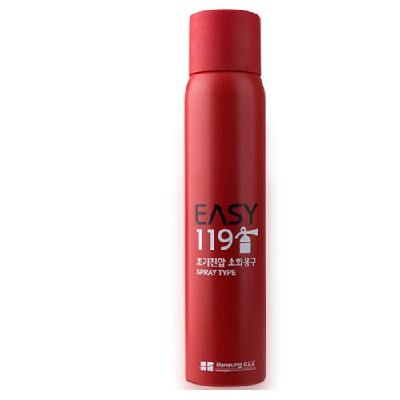 이지 119플러스 K급 화재 소화기 1개 (차량용, 가정용, 주방용, 캠핑용)