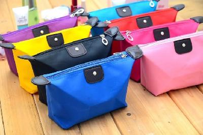 루씨르 가죽 패치 칼라 파우치가방 홍보, 판촉, 기념, 선물, 사은, 답례