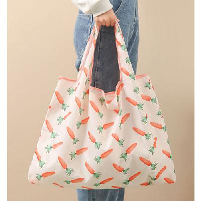 귀여운 당근 시장 가방 에코백 홍보, 판촉, 기념, 선물, 사은, 답례