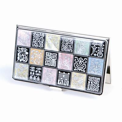 자개 명함케이스 사군자수복문 홍보, 판촉, 기념, 선물, 사은, 답례