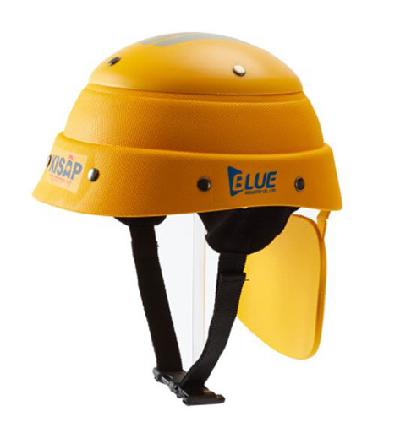 접이식 재난용 안전 헬맷, 긴급재난 대비용 접이식 안전모 