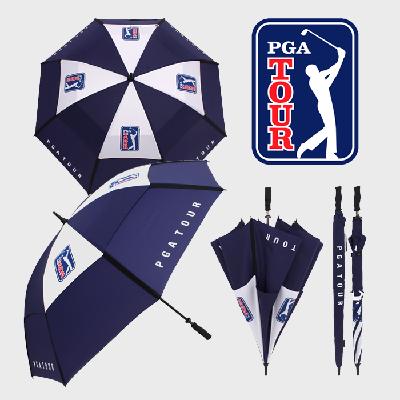 PGA 80 수동 이중 방풍 골프우산 홍보, 판촉, 기념, 선물, 사은, 답례