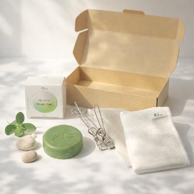 리앤에코 제로웨이스트 입문용 스타터 바디세트 선물용