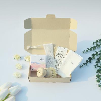 리앤에코 제로웨이스트실천용 스페셜 주방세트 선물용